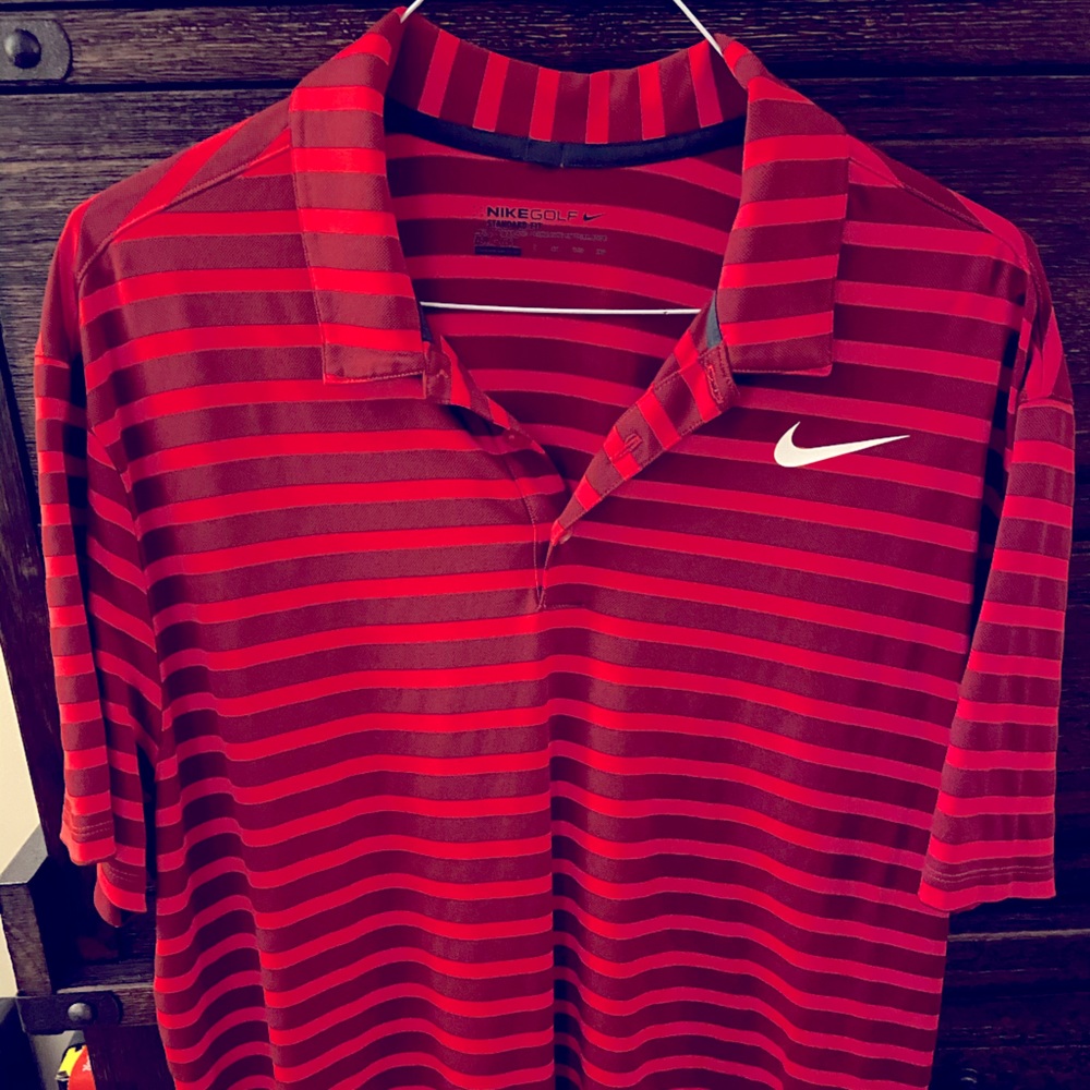 Nike dry fit polo golf